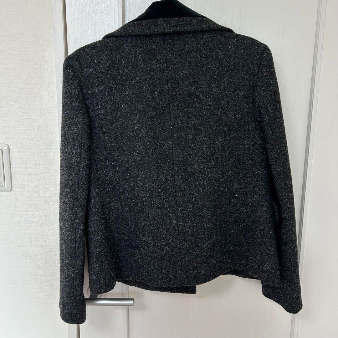 Vivienne Westwood Red Label Harris Tweed Princess Jacket Gray