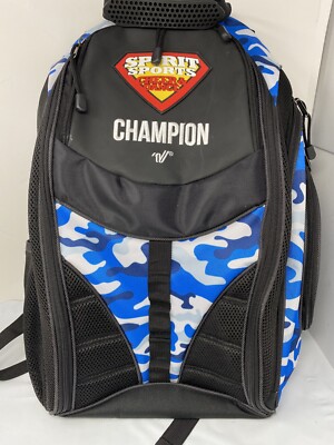 NWOT Varsity Spirit All Star Coastal Cheer & Dance Champion Backpack SPIRIT SPORTS CHEER & DANCE NATIONAL CHAMPION VARSITY BACK  main image 3