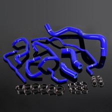 Gplus Fit For 99-06 Volkswagen Golf Mk4 1.8t Turbo Silicone Radiator Hose Blue Gplus Fit For 99-06 Volkswagen Golf Mk4 1.8t Turbo Silicone Radiator Hose Blue