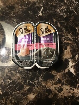 Sheba Wet Food PERFECT PORTIONS Paté Adult Cat Food Tray