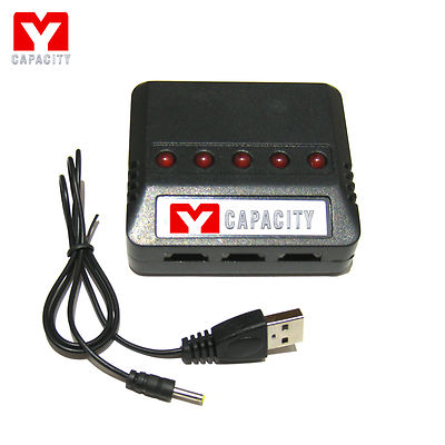 3.7 V 5 in 1/5 Port Battery Charger USB for Syma X5SW X5SC X5C -1 X5 X3 F4 X4 X2
