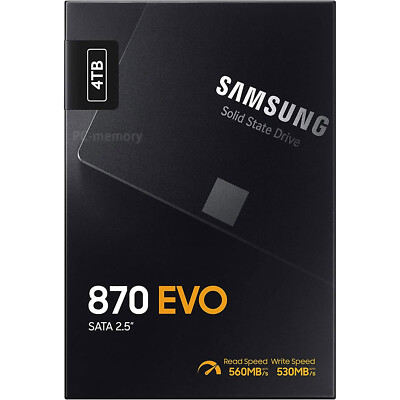 SAMSUNG SSD 870 EVO 2.5