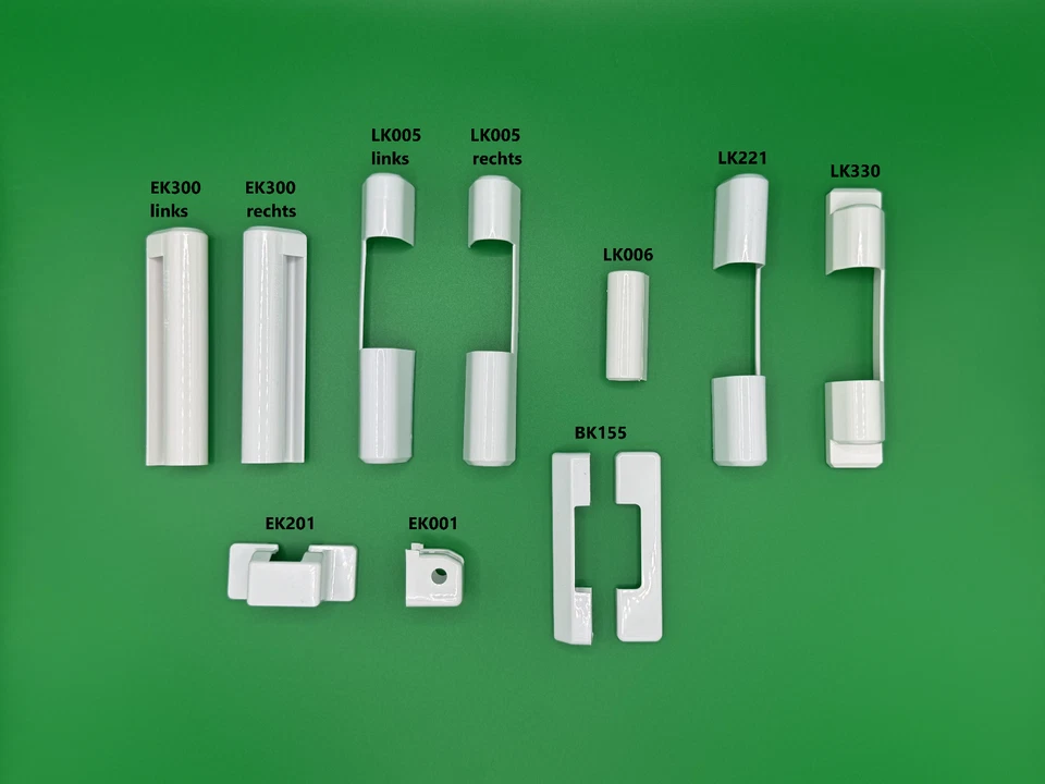 Aubi A300 Abdeckkappe weiß EK001 EK201 EK211 EK300 LK005 LK006 LK221 LK330 BK155