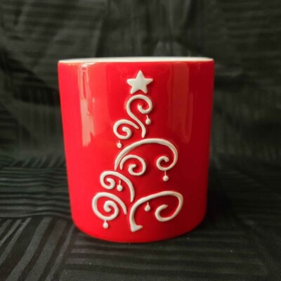 FTD Christmas Tree Planter/ Vase