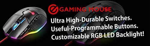 Elecom Gaming Mouse 13Button Programmable RGB Compatible Hardware Macro Equipped - Picture 8 of 8