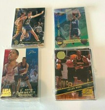LOT Basketball card sets USA & Gold Standard Signature Rookie all sport 1994 ++ 