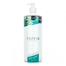 Huile de Massage - Huile de massage Exotiq Body 1 Litre