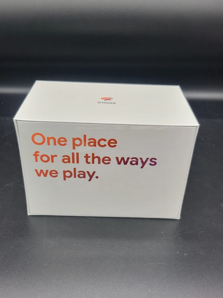 Google Stadia Premiere Edition Controller + Chromecast Ultra 4K (NEW) - Image 4 of 4