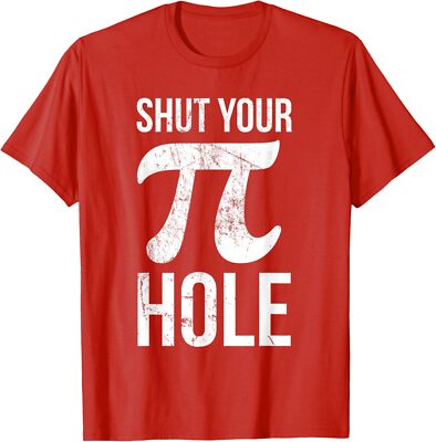 Pi 3.14 Day Spiral Pi Math Design School Present Unisex T-Shirt
