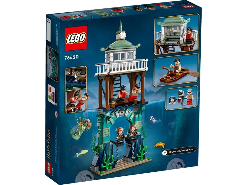 Lego Triwizard Tournament: The Black Lake 76420 Harry Potter