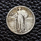 (ITM-6195) 1927-S  Standing Liberty Quarter  ~ Fine+ ~ COMBINED SHIPPING!