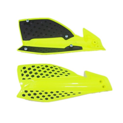 Handguard Hand Guard Protector 22mm Motorcycle Handlebar Dirt Bike Old School - Bild 1 von 2