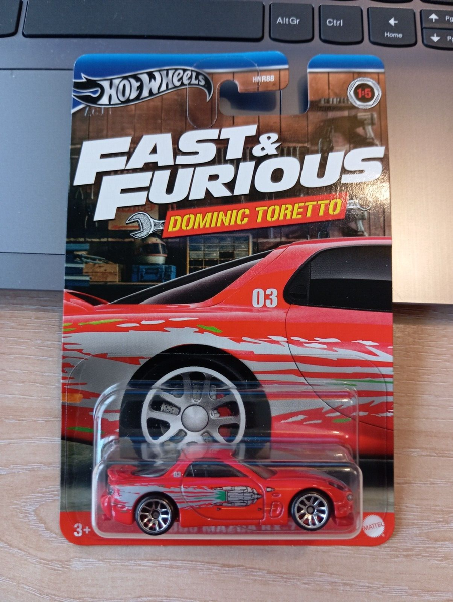 2024 HOT WHEELS - FAST FURIOUS 1995 MAZDA RX-7 1/64 *NEW* | eBay