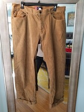 Men's Polo Ralph Lauren Chaps Corduroys-Light Brown/38x26