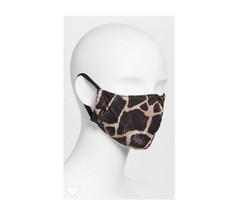 Onzie Leopard Print Face Mask. Brand New in Packaging.