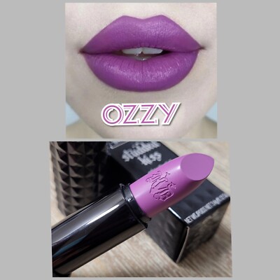 NWB KAT VON D STUDDED KISS LIPSTICK  SHADE: OZZY~ FULL SZ ~