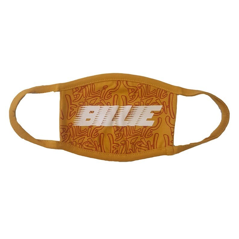 Billie Eilish オフィシャルマスク BILLIE EILISH FACEMASK - official product | eBay