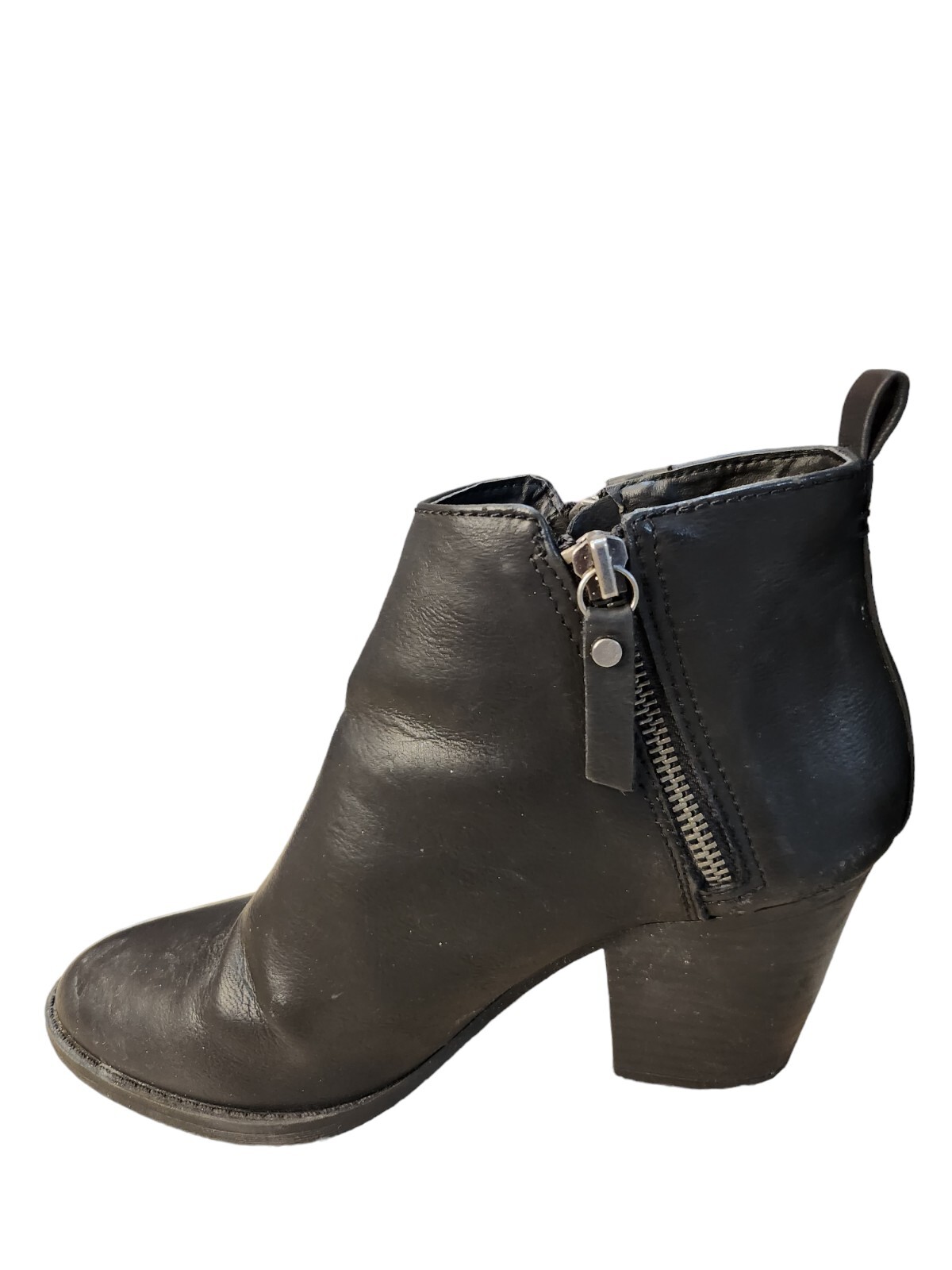 Universal Thread Double Zip Ankle Block Heeled Bo… - image 7