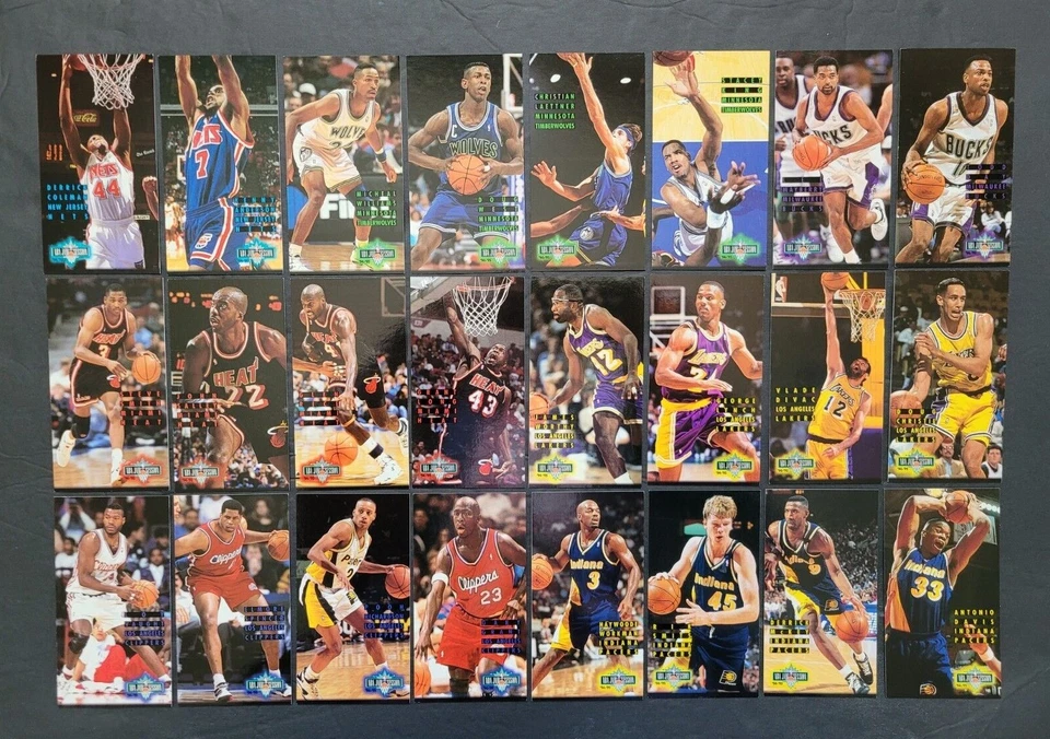 1994-95 FLEER BASKETBALL CARDS Your Pick NBA JAM SESSION #1 to #200 Tall Boy - Image 3 of 4