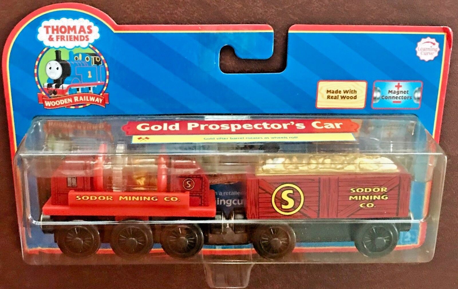 Thomas & Friends Wooden Railway Gold Prospector's Car #LC99177