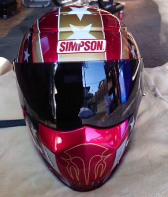 Simpson Helmet RX10 Size M Limited Collar Goods JP. | eBay 