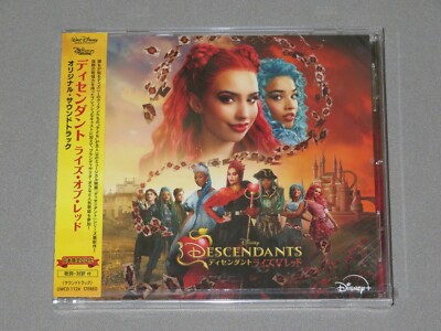 Soundtrack Descendants: The Rise of Red - edisi CD Jepang