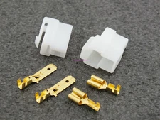 Icom T Style DC Power Male and Female Nylon Connector