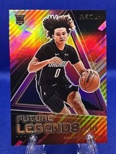 Anthony Black FUTURE LEGENDS 2023-24 Panini Recon Basketball #16 RC PURPLE /75