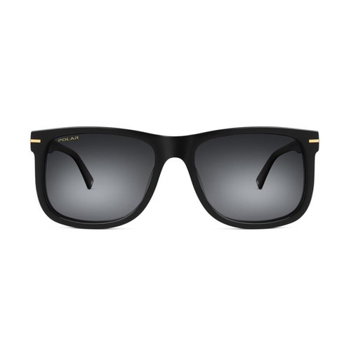 Gafa de sol POLAR GOLD 109 77 SHINY BLACK/GREY GRADIENT POLARIZED CAL.54 - Imagen 2 de 2