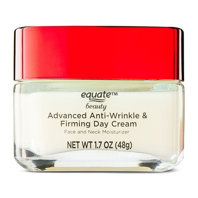 Equate Firming & Anti-Wrinkle Day Cream Face & Neck Moisturizer 1.7oz