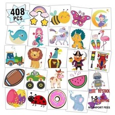 Kids Temporary Tattoos for Party Supplies Mixed - Kids Supplies