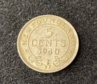 1940 Newfoundland 5 Cents — photo from another recent sale