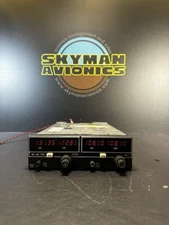 Bendix King KX 155 NAV/COM w/out GS - 14V Untested