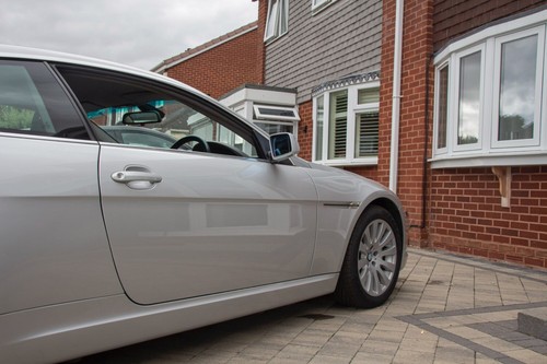 BMW 645Ci Coupe 2dr Silver 2005 Manual - Picture 9 of 24