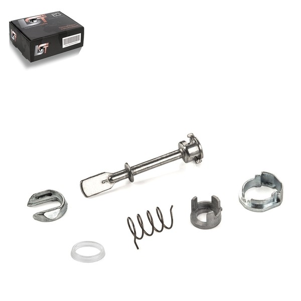 Schliesszylinder Reparaturset TÜRschloss 6 Teile FÜR Vw Caddy 2 Ii *Neu*-image