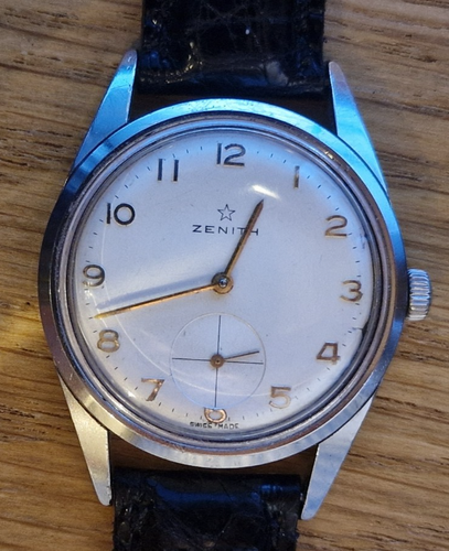 Reloj Zenith 35mm Vintage T40 - Imagen 3 de 4