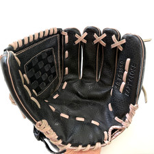 Adidas SBTS 1050 Eazy Close Youth Baseball Mitt Black - EUC 