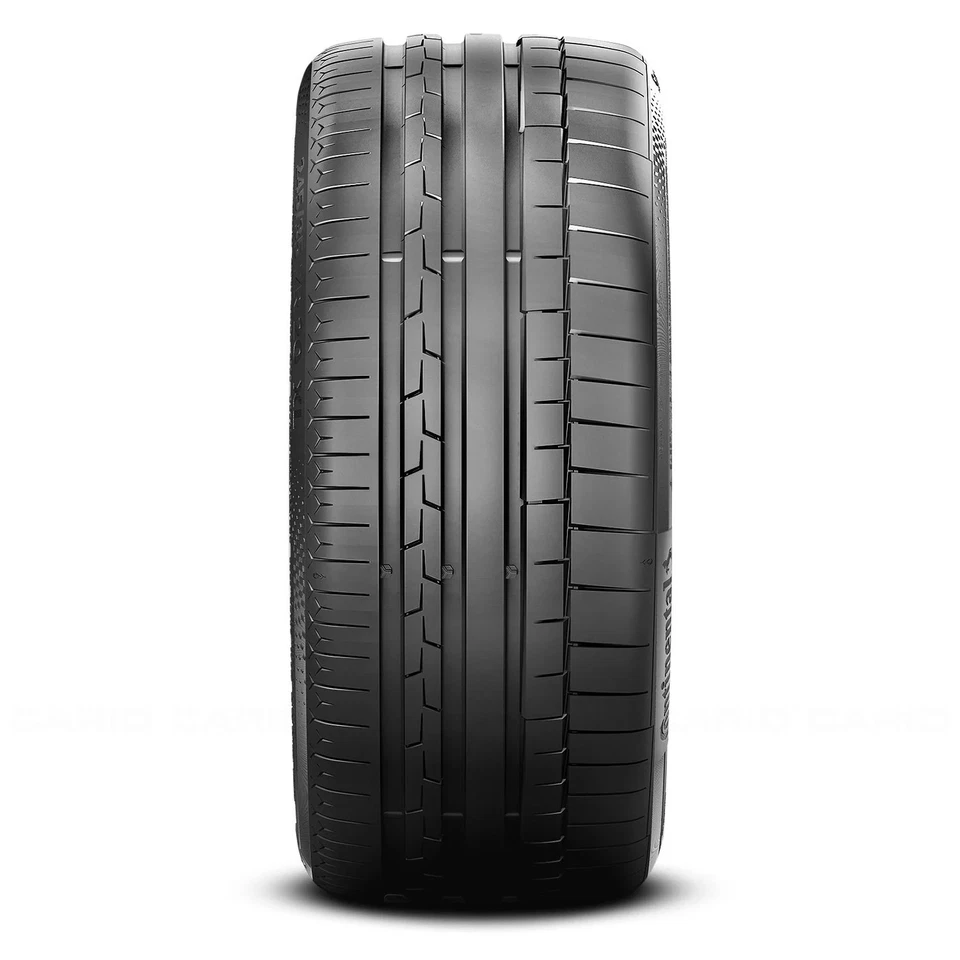 Continental Set of 4 Tires 245/40R20 V CONTISPORTCONTACT 6 Summer / Performance - Image 3 of 4