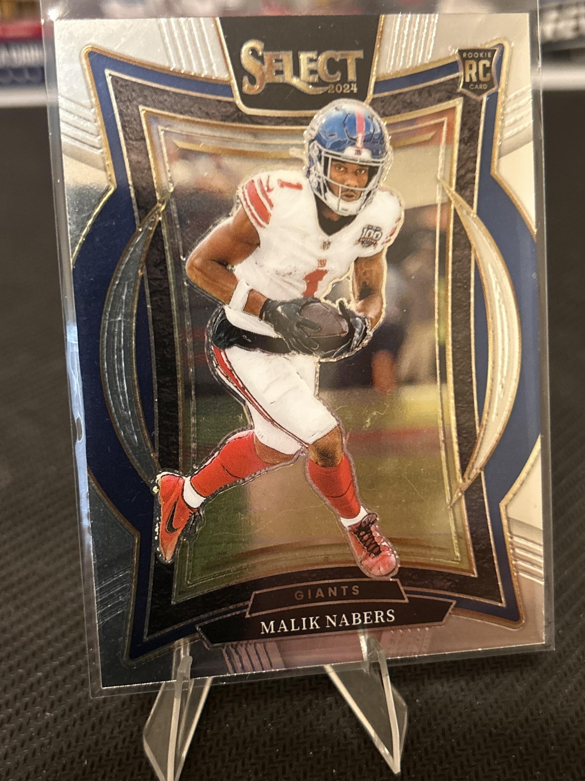 2024 Panini Select #29 Malik Nabers