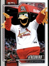 2026 Topps #M-21 Fredbird Mascots