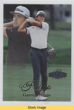 2023 Fleer Ultra Flair Showcase Row 1 Showpiece Garrick Higgo #16 READ 5x5