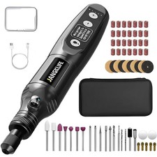 Mini Cordless Rotary Tool Kit, 5-speed Multi-purpose Engraving Tool, with LED...