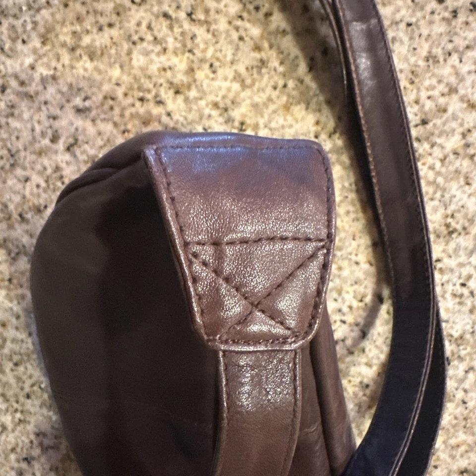 Bolsa tiracolo Ellington Sling bolsa babá cintura couro alça ajustável - Imagem 4 de 4