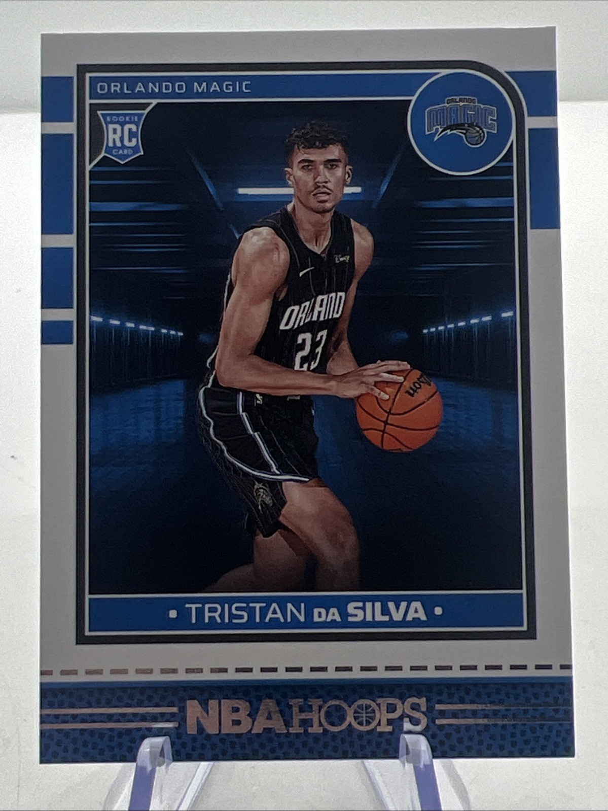 2024-25 Panini Nba Hoops - Rookies Tristan da Silva #248 (RC)