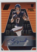 2023 Panini Zenith Rookies Red Zone Auto Tyson Bagent #195 Auto l4t