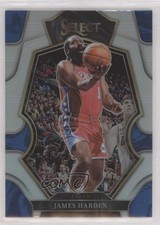 2022-23 Panini Select Premier Level Silver Prizm James Harden #125 11es