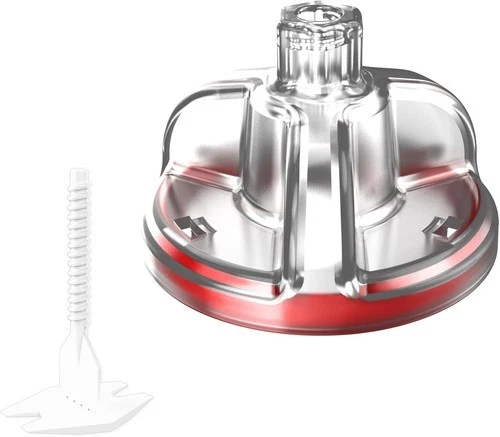 Goldblatt 250pcs 1/16" Tile Spacers&100pcs Free-Spin Reusable Caps Tile Leveling - Image 2 of 4