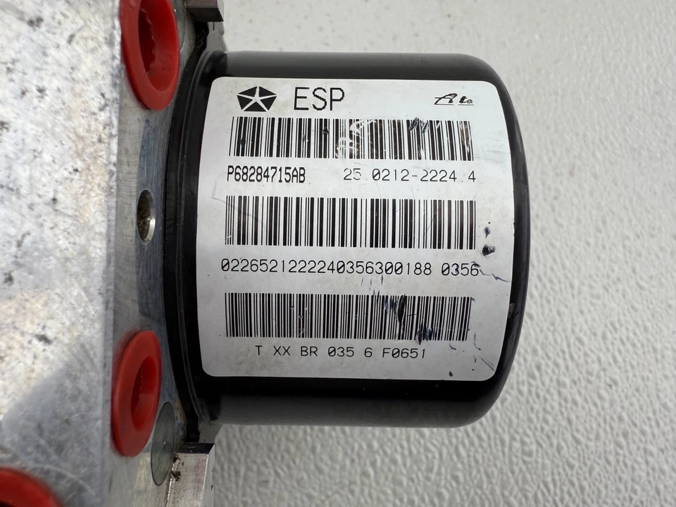 2014-2018 Jeep Wrangler 3.6L | Anti-lock Brake Module | ABS Pump 68284715AB OEM - Image 2 of 4