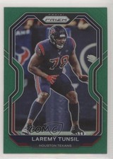 2020 Panini Prizm Green Prizm Laremy Tunsil #81 0hd6
