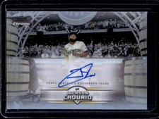 2025 Topps Stadium Club Jackson Chourio Chrome Auto #SCCA-JC Brewers